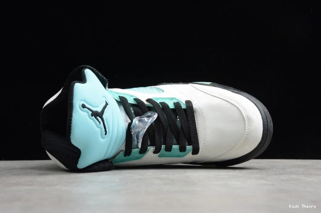 Kicktheory 5 Air Green CN2932-100 Island Jordan 0723
